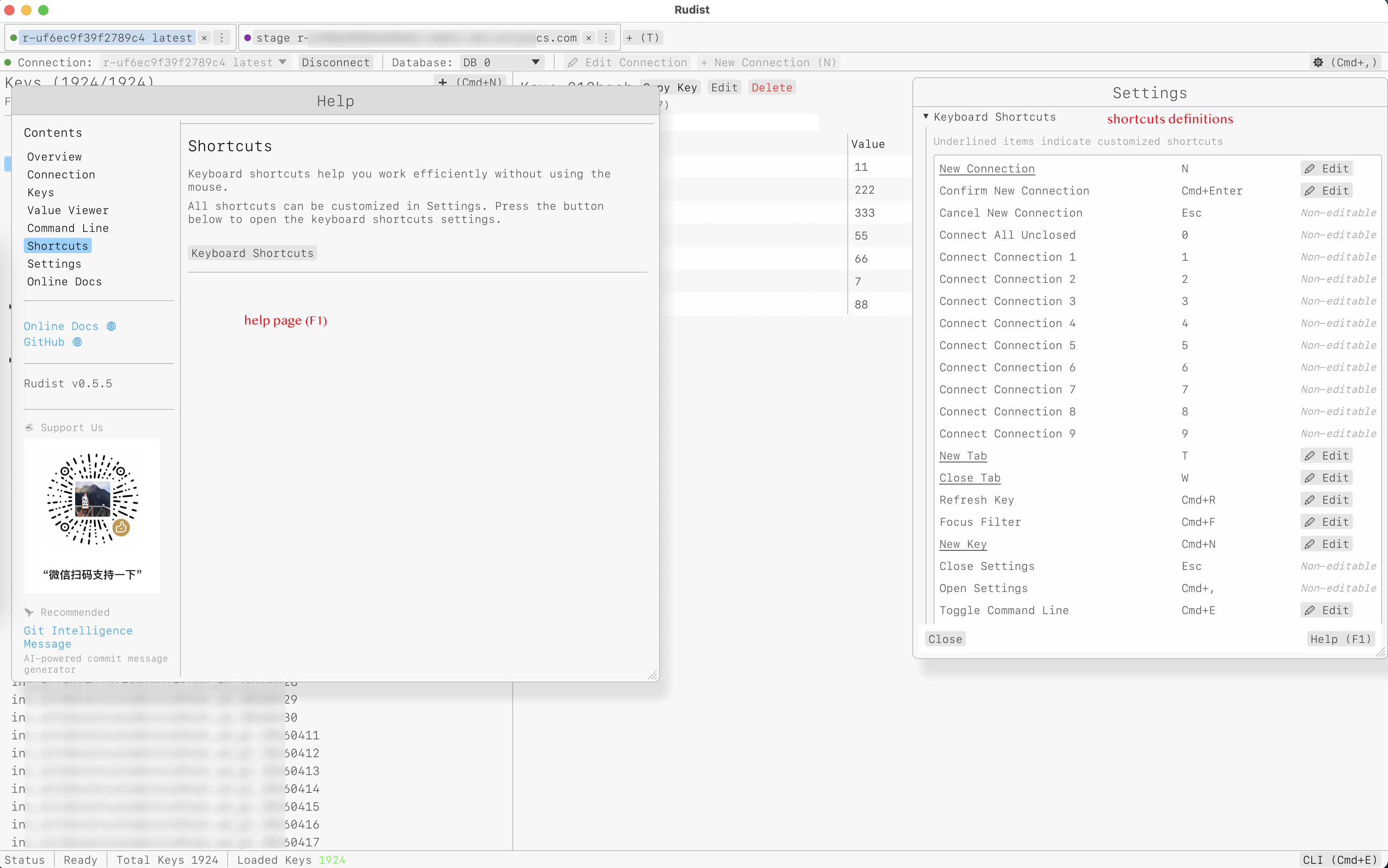 Help Page
