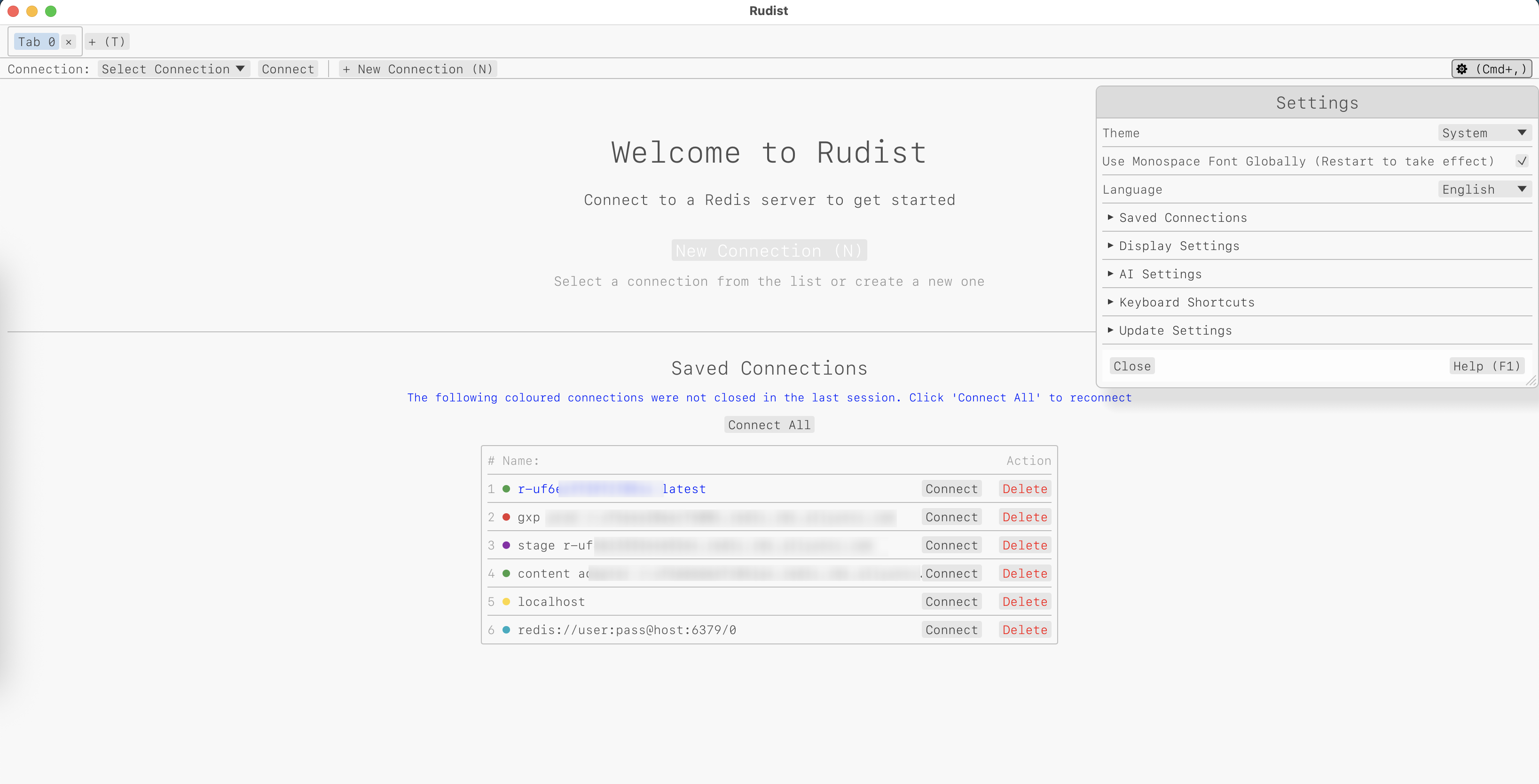 Welcome Page
